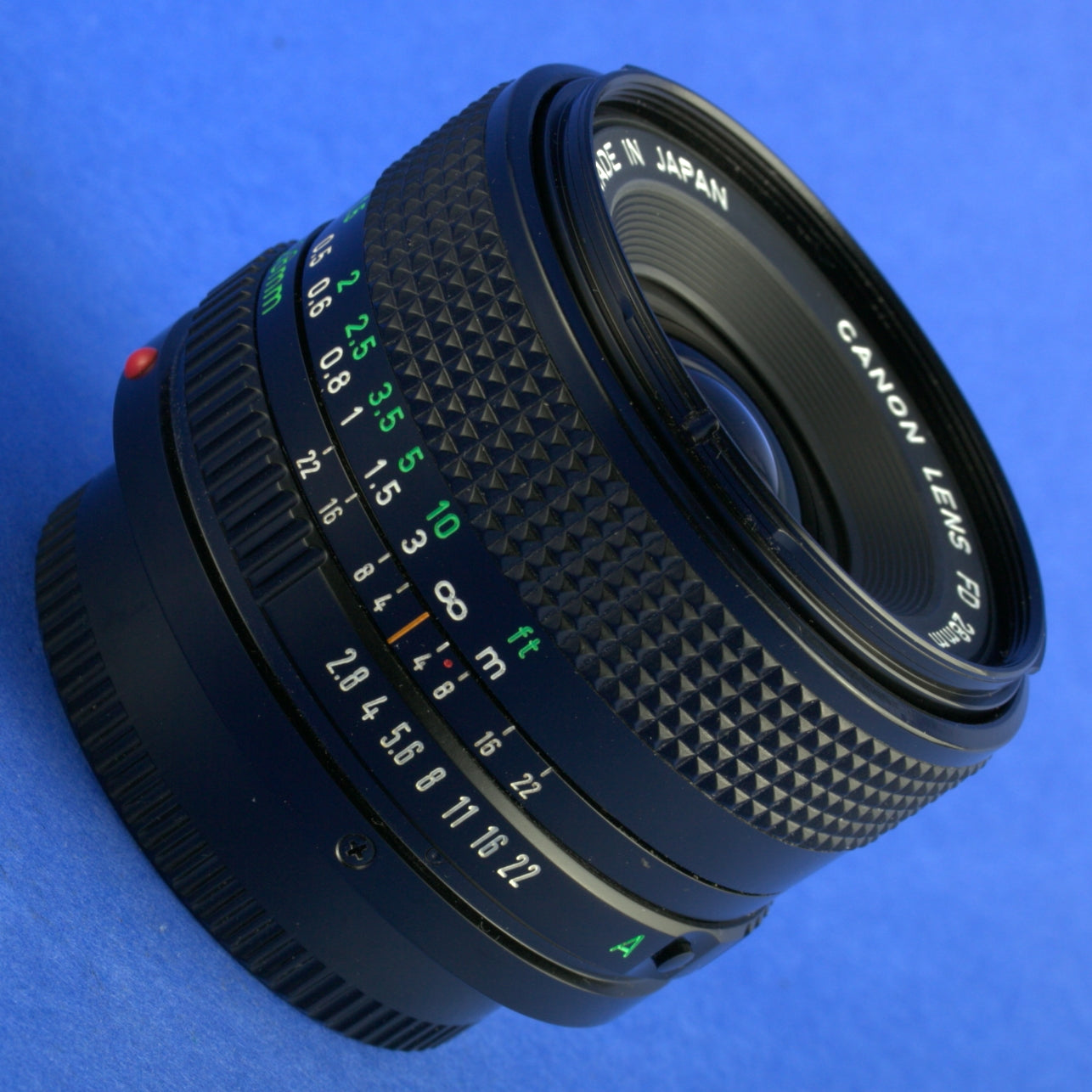 Canon FD 28mm 2.8 Lens Near Mint Condition