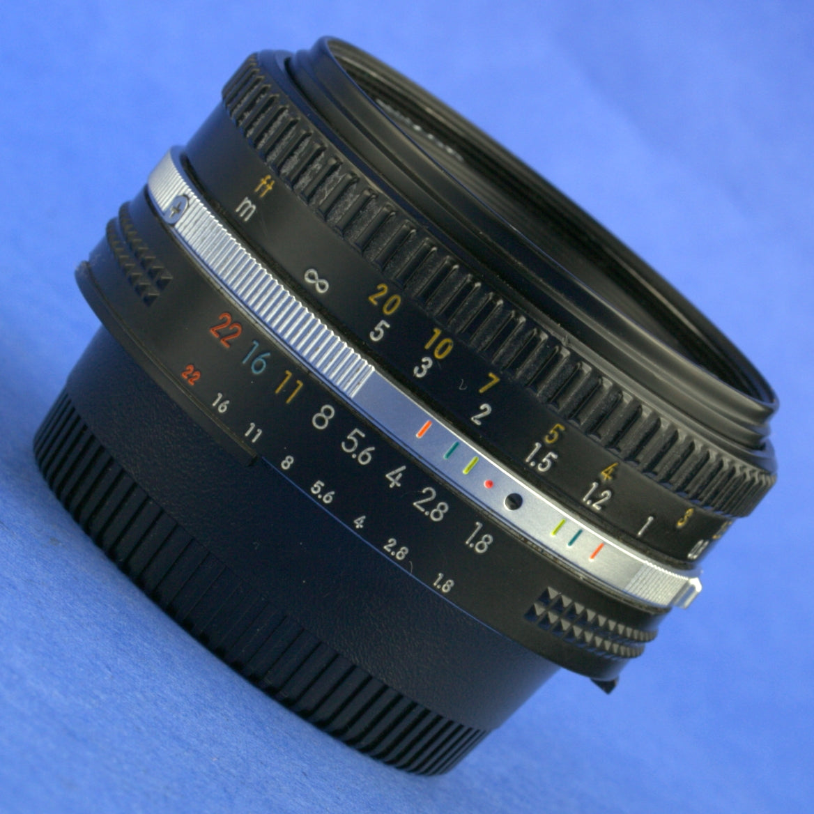 Nikon Nikkor 50mm 1.8 Ai-S Pancake Lens