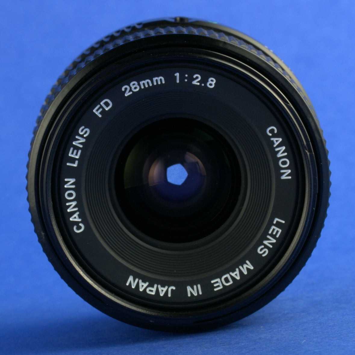 Canon FD 28mm 2.8 Lens Near Mint Condition