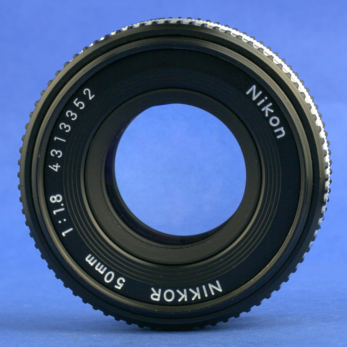 Nikon Nikkor 50mm 1.8 Ai-S Pancake Lens