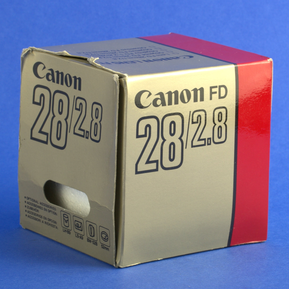 Canon FD 28mm 2.8 Lens Near Mint Condition