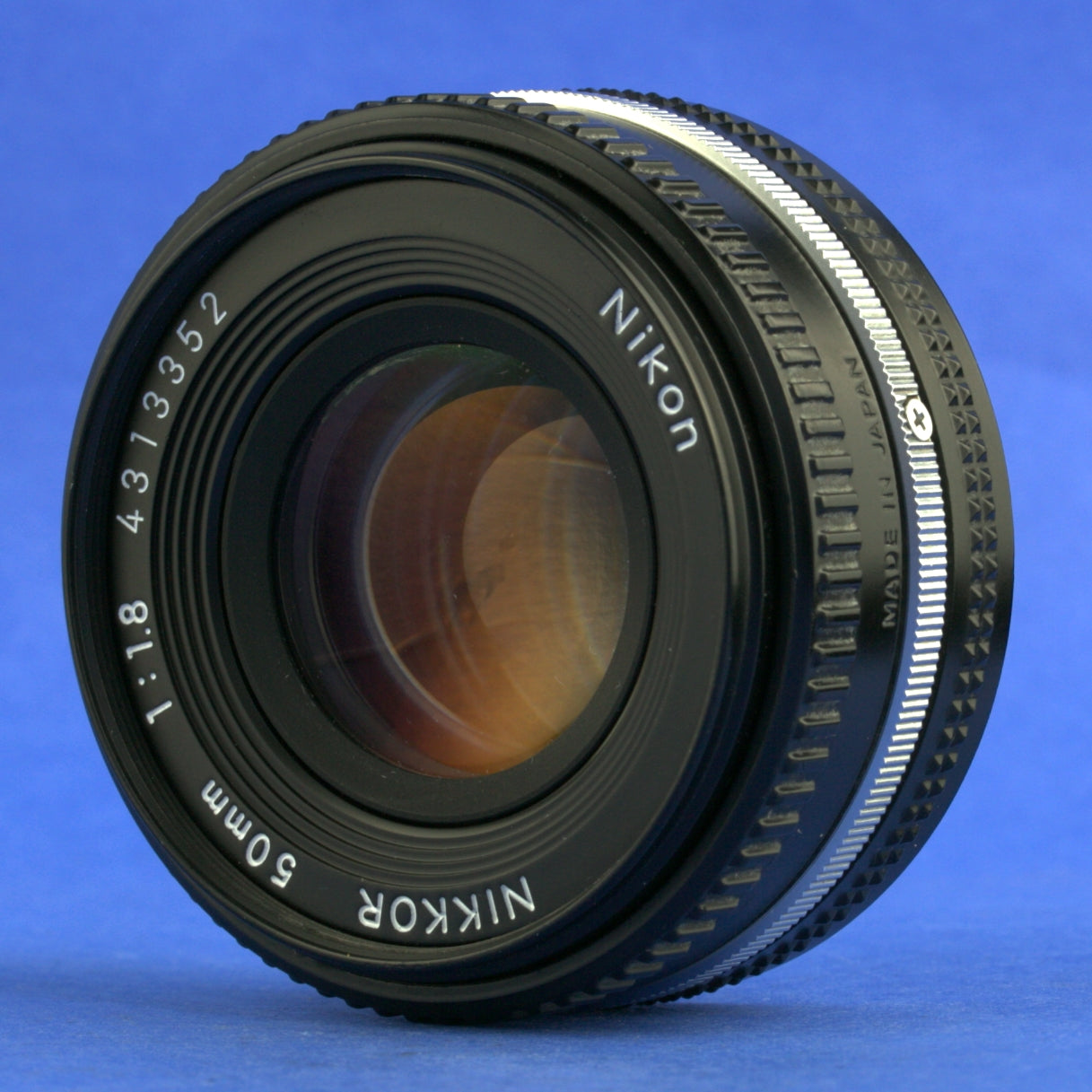 Nikon Nikkor 50mm 1.8 Ai-S Pancake Lens