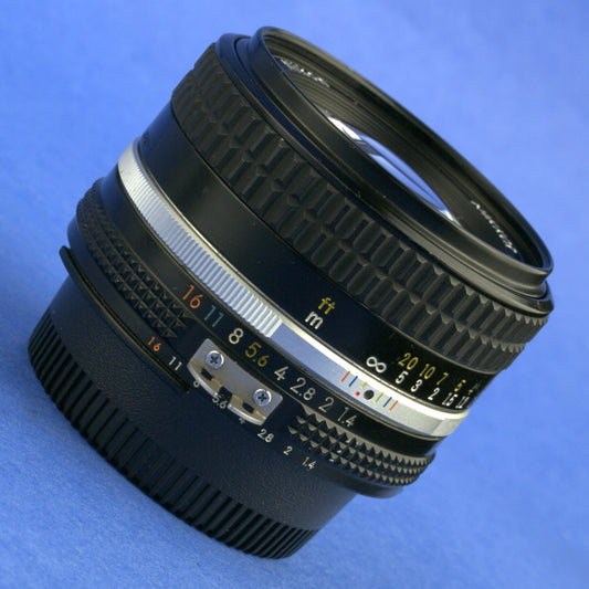 Nikon Nikkor 50mm 1.4 Ai-S Lens