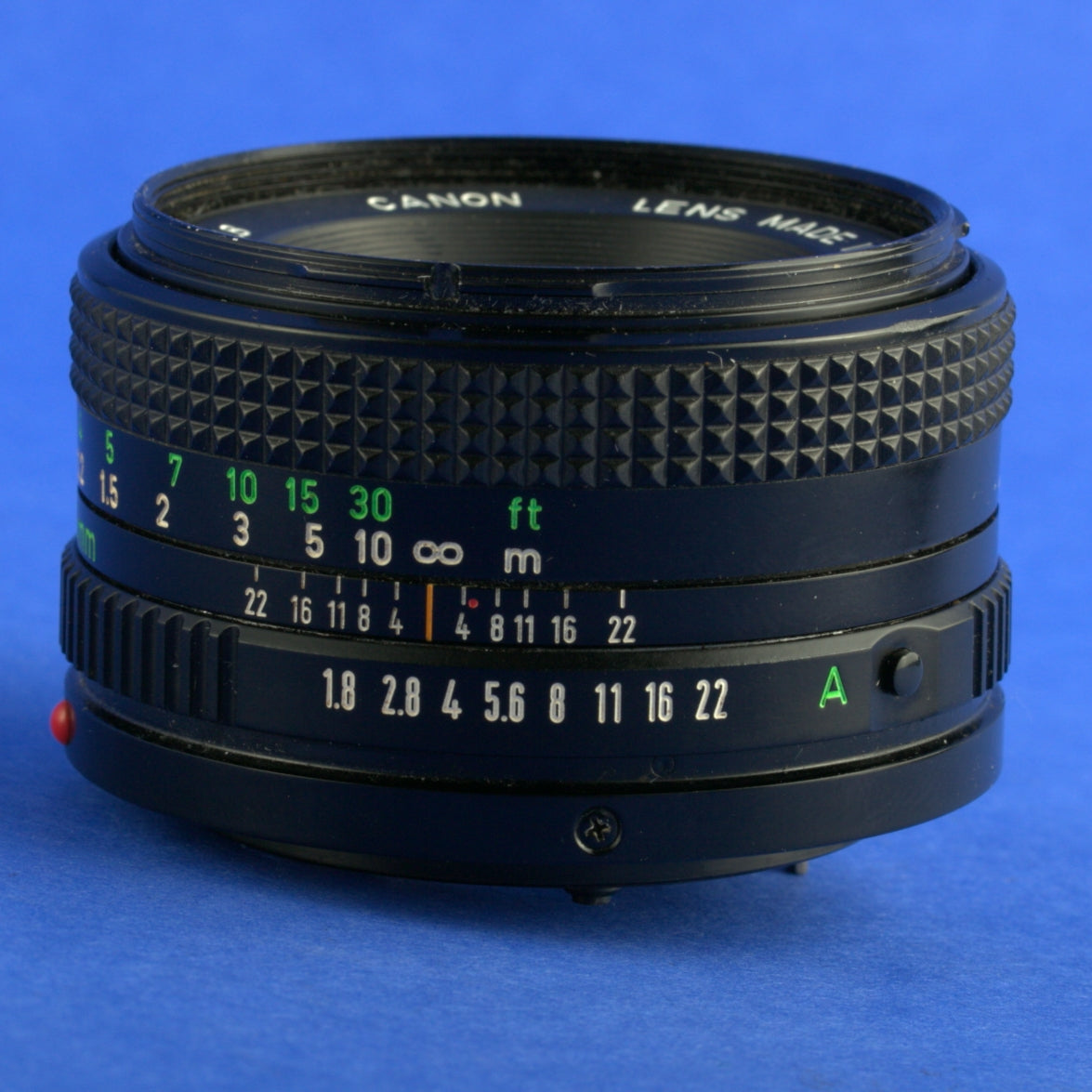 Canon FD 50mm 1.8 Lens Not Working