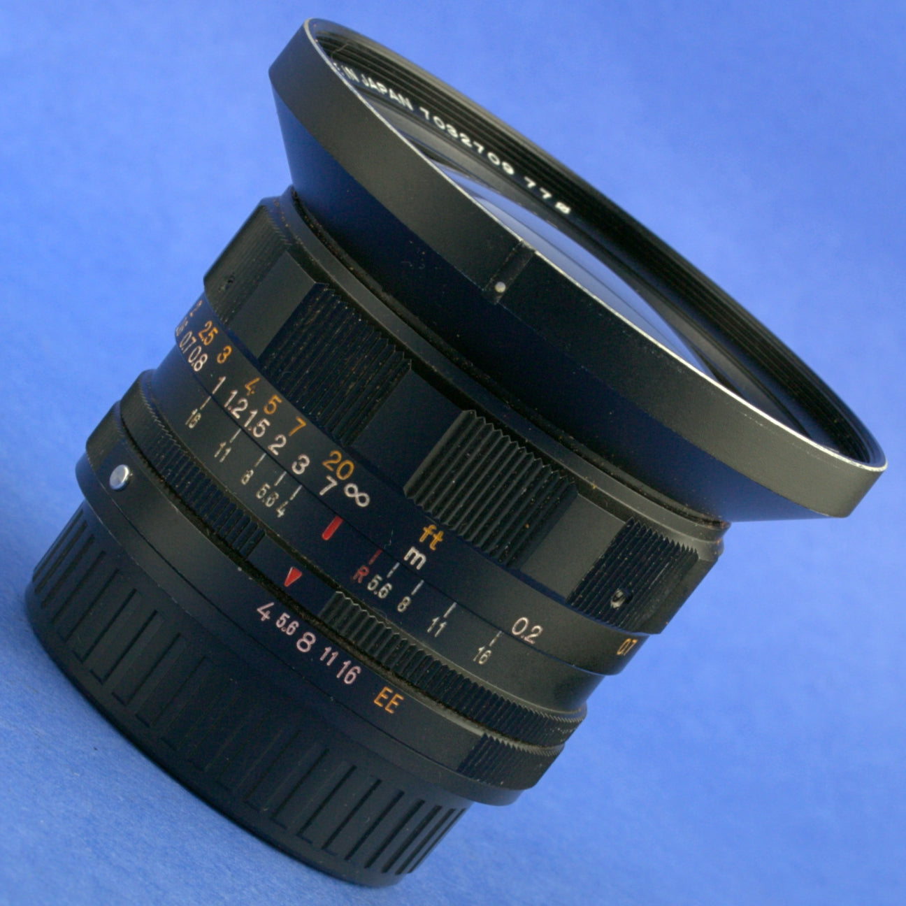 Konica Hexanon AR 21mm F4 Lens