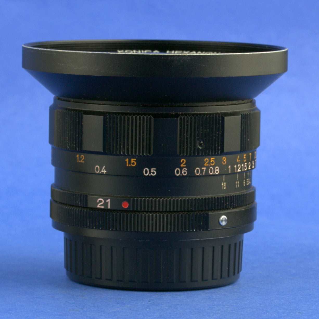 Konica Hexanon AR 21mm F4 Lens