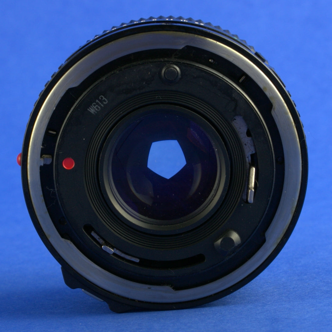 Canon FD 50mm 1.8 Lens Not Working