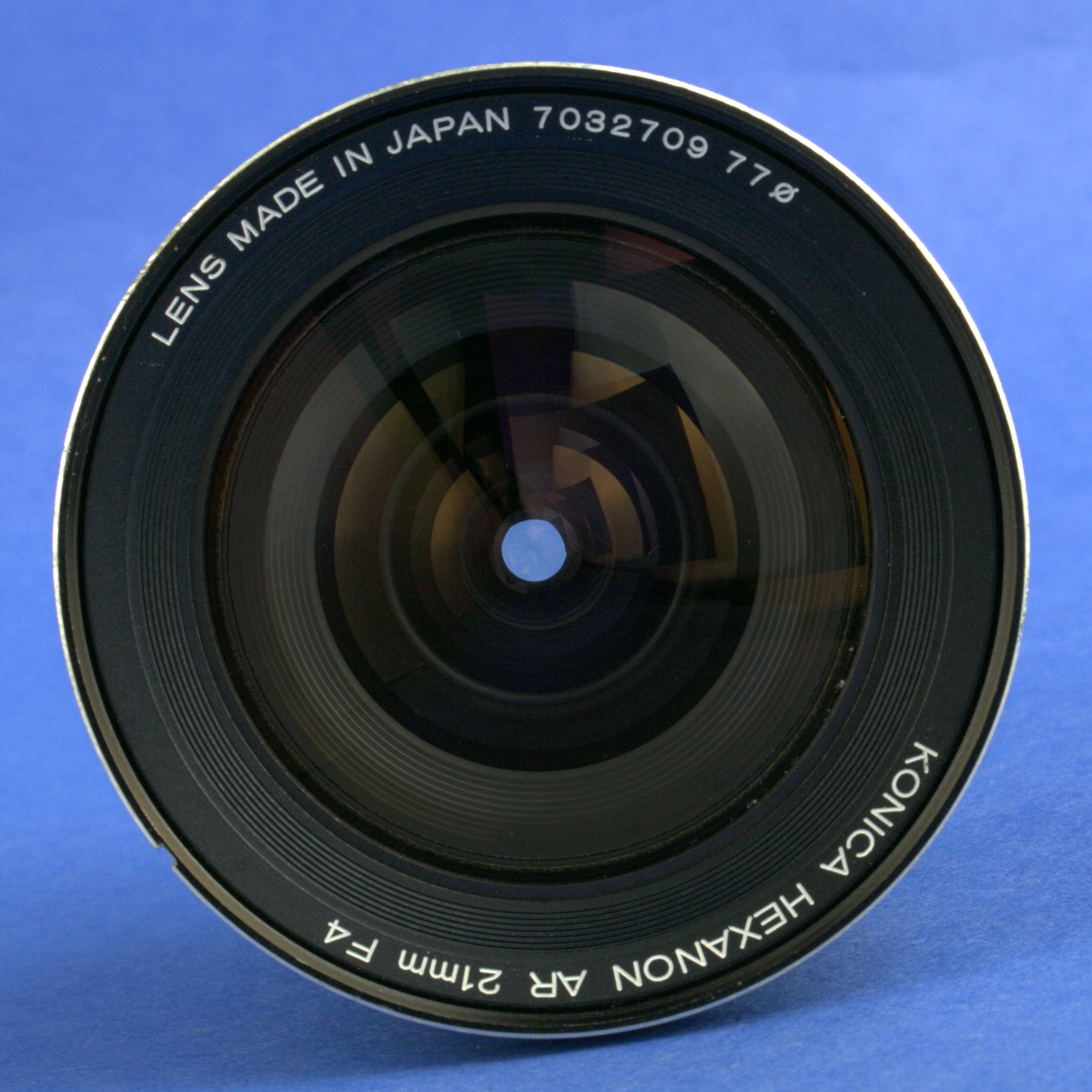 Konica Hexanon AR 21mm F4 Lens