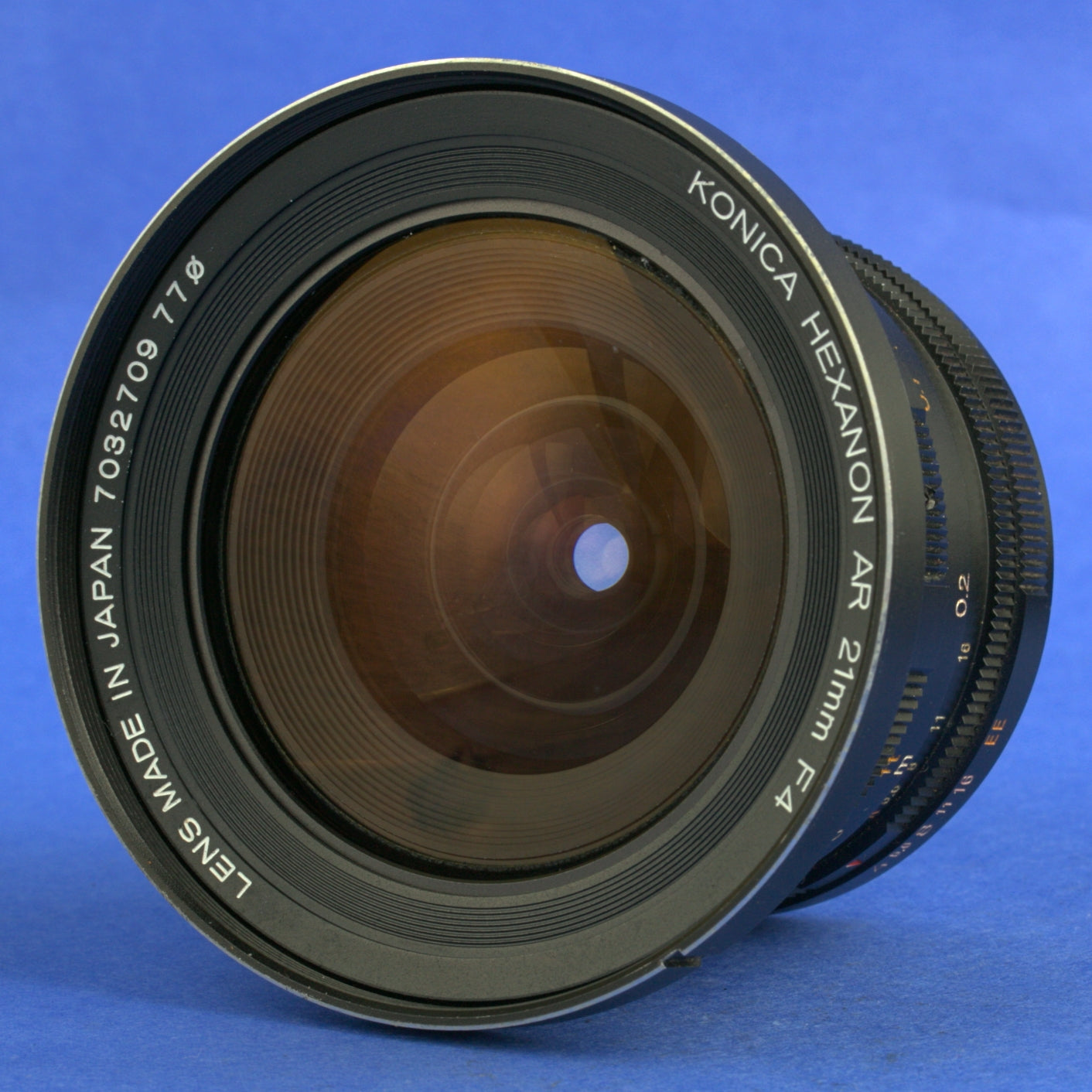 Konica Hexanon AR 21mm F4 Lens