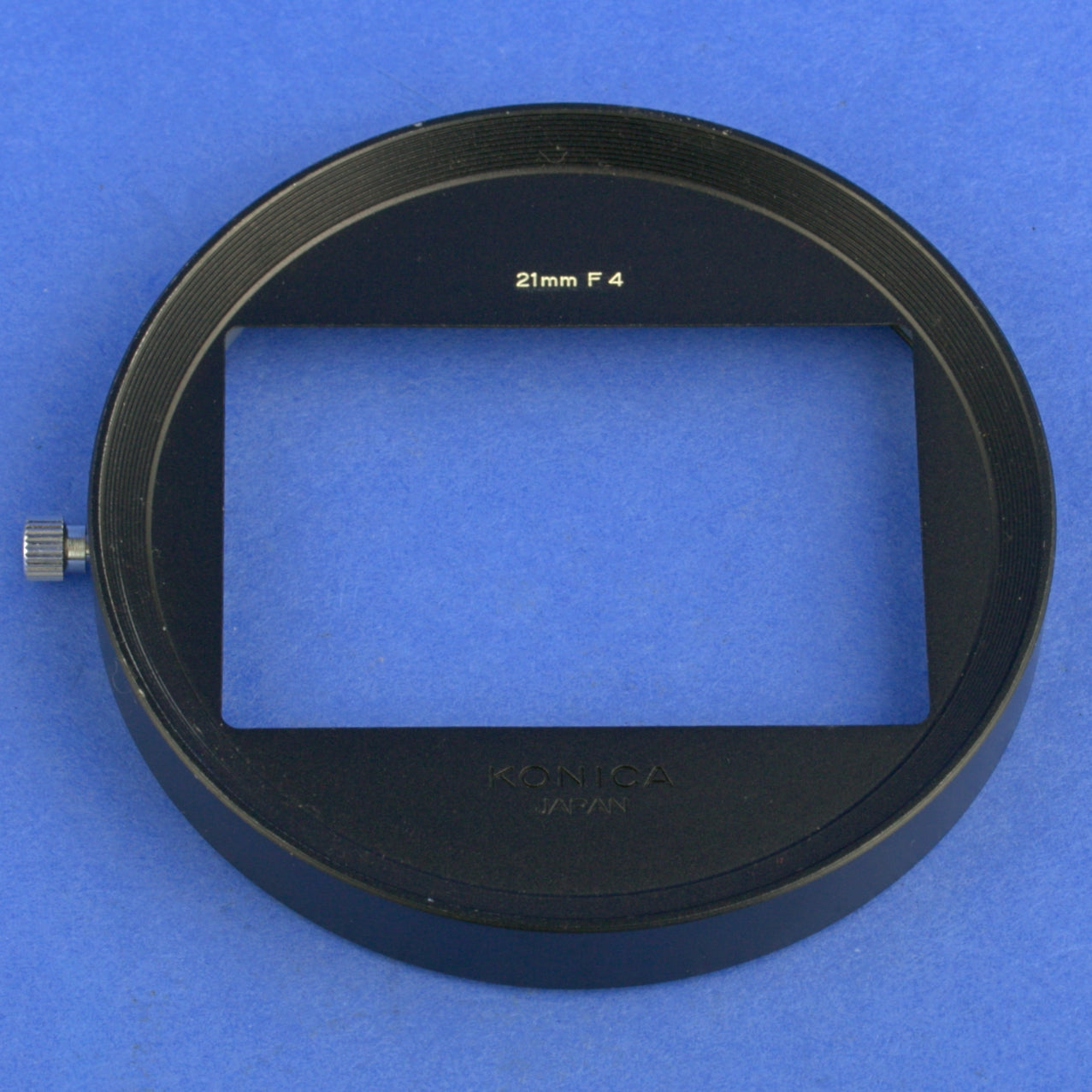 Konica Hexanon AR 21mm F4 Lens
