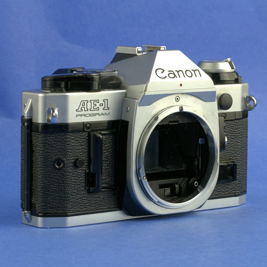 Canon AE-1 Program Film Camera Body Not Working