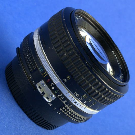 Nikon Nikkor 50mm 1.4 Ai Lens