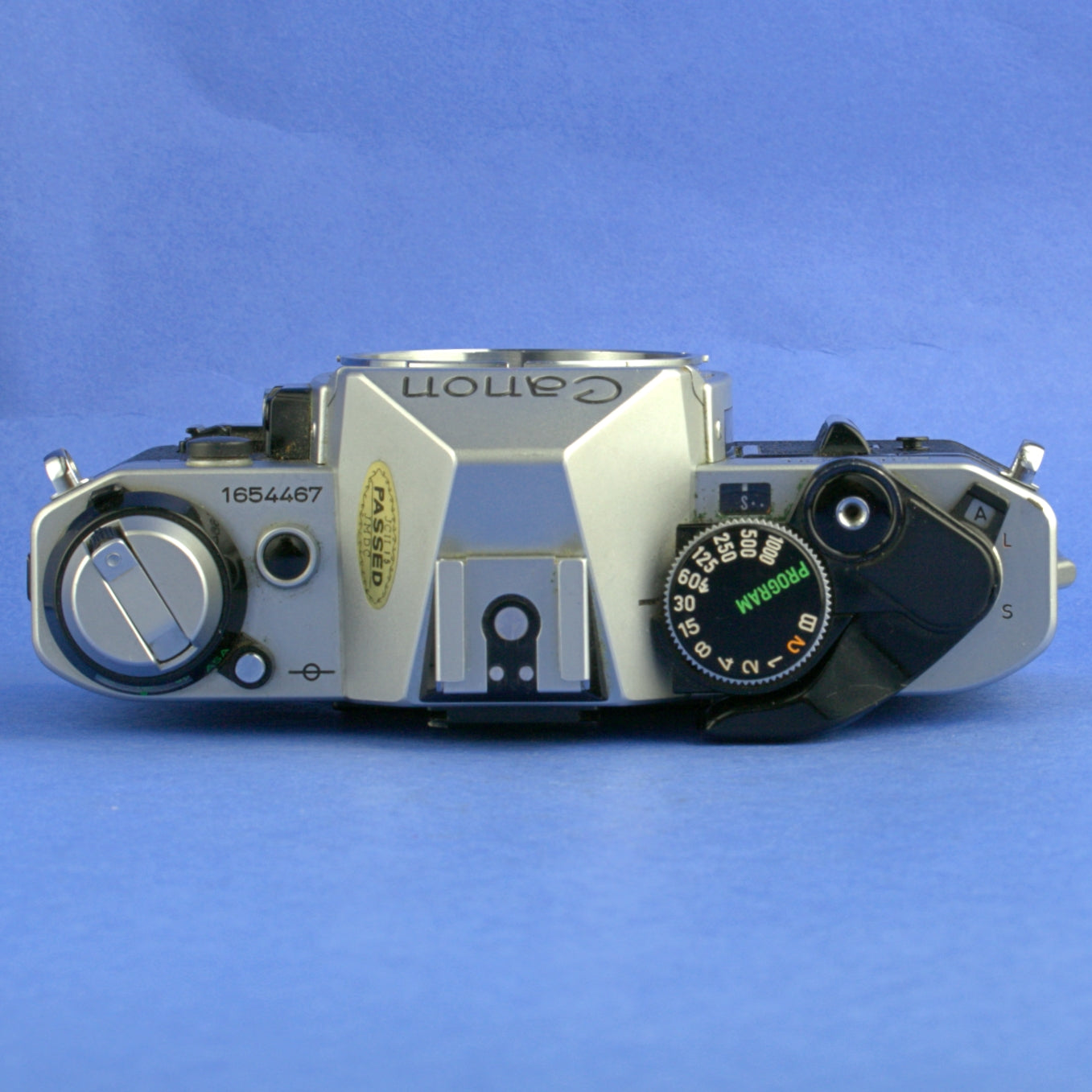 Canon AE-1 Program Film Camera Body Not Working