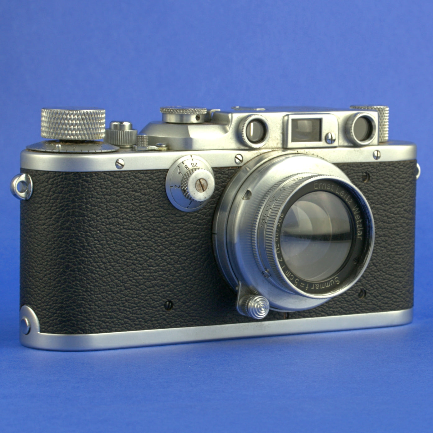 Rare Leica III Mod. F Stapo Stuttgart Film Camera 1939