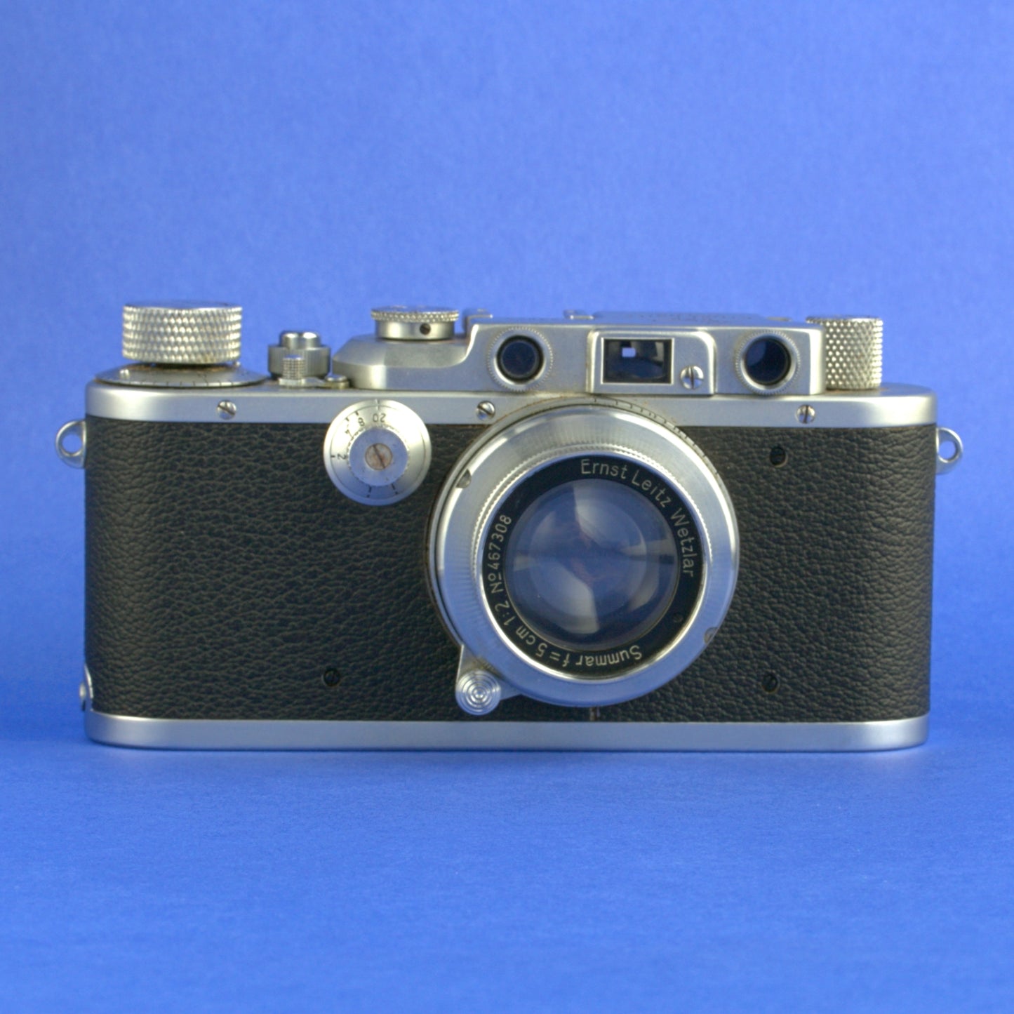 Rare Leica III Mod. F Stapo Stuttgart Film Camera 1939