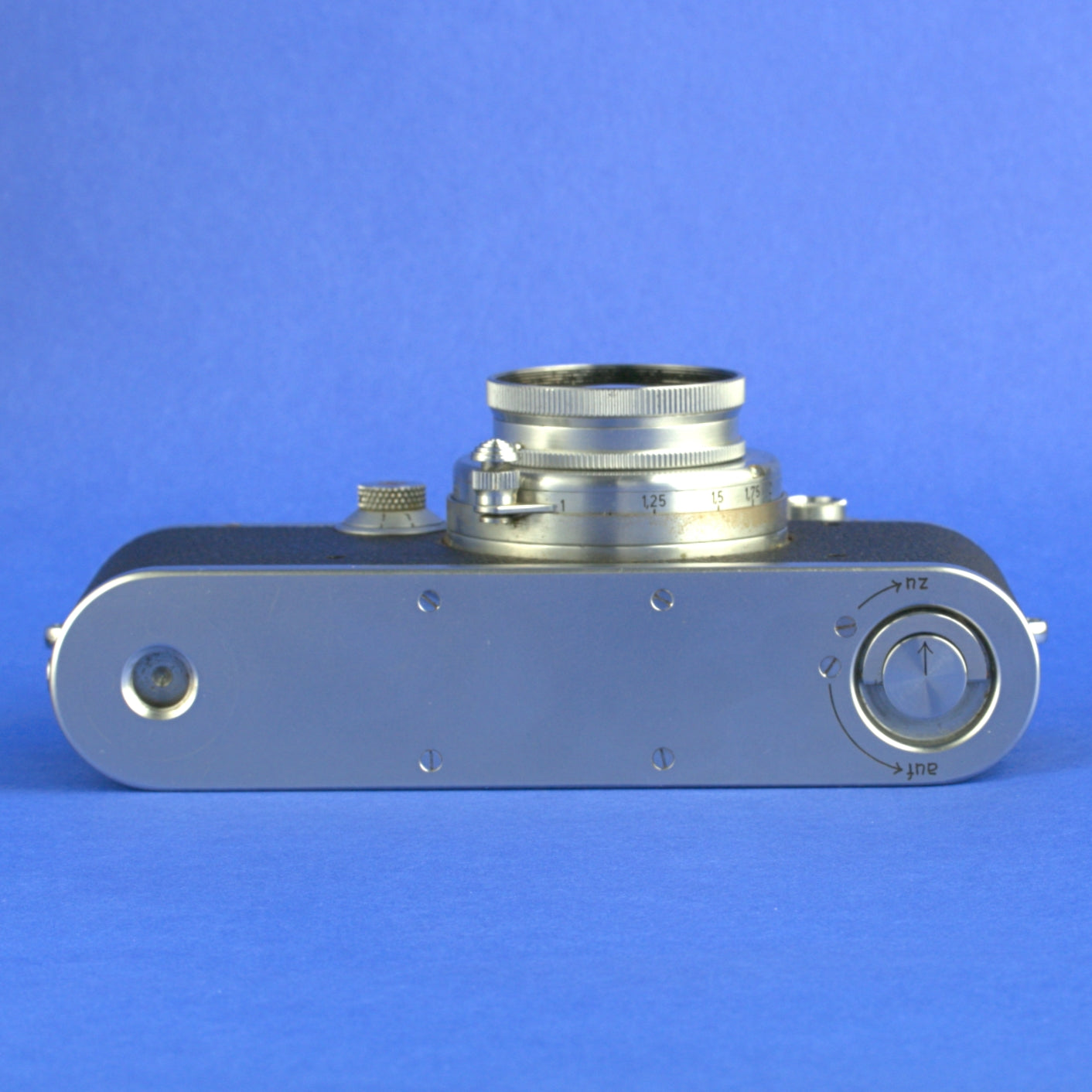 Rare Leica III Mod. F Stapo Stuttgart Film Camera 1939