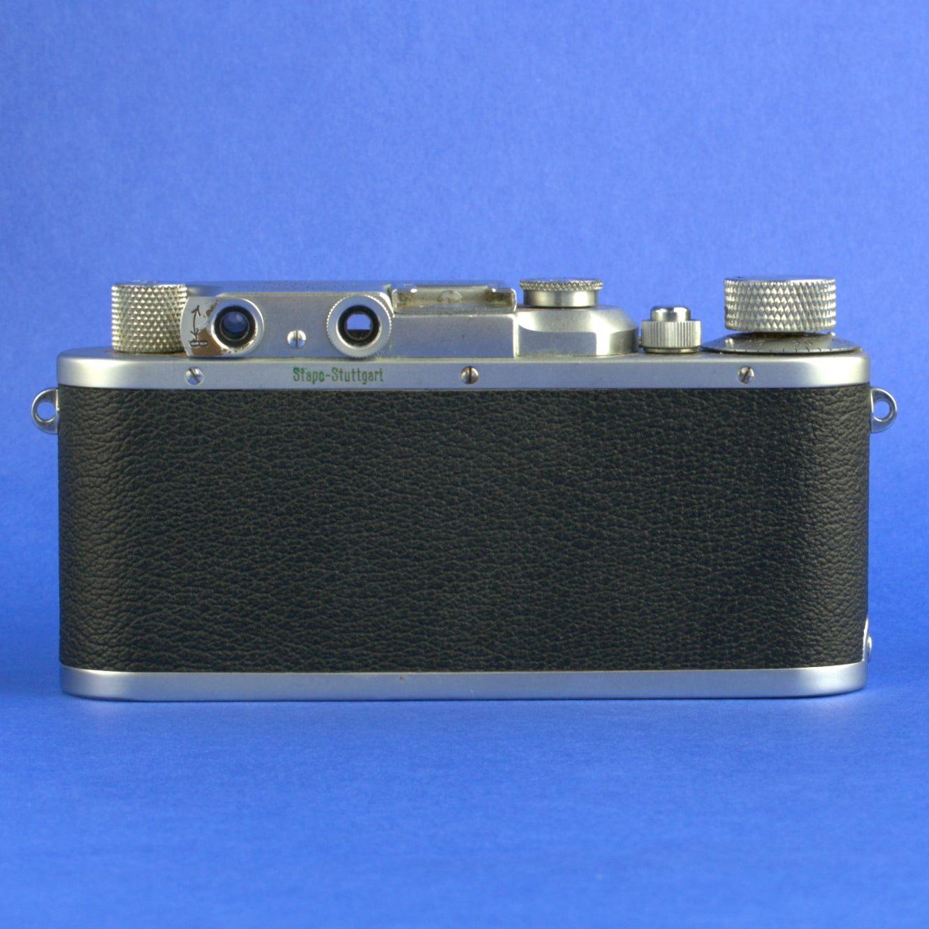 Rare Leica III Mod. F Stapo Stuttgart Film Camera 1939
