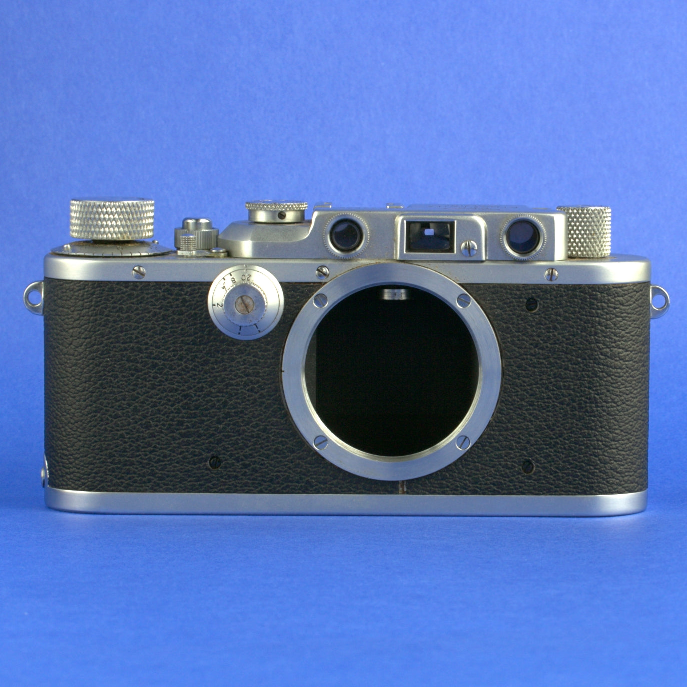 Rare Leica III Mod. F Stapo Stuttgart Film Camera 1939