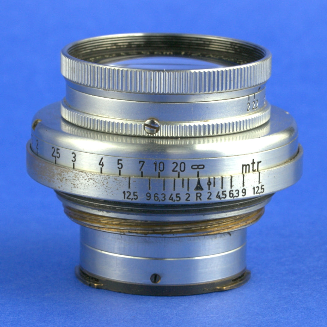 Rare Leica III Mod. F Stapo Stuttgart Film Camera 1939