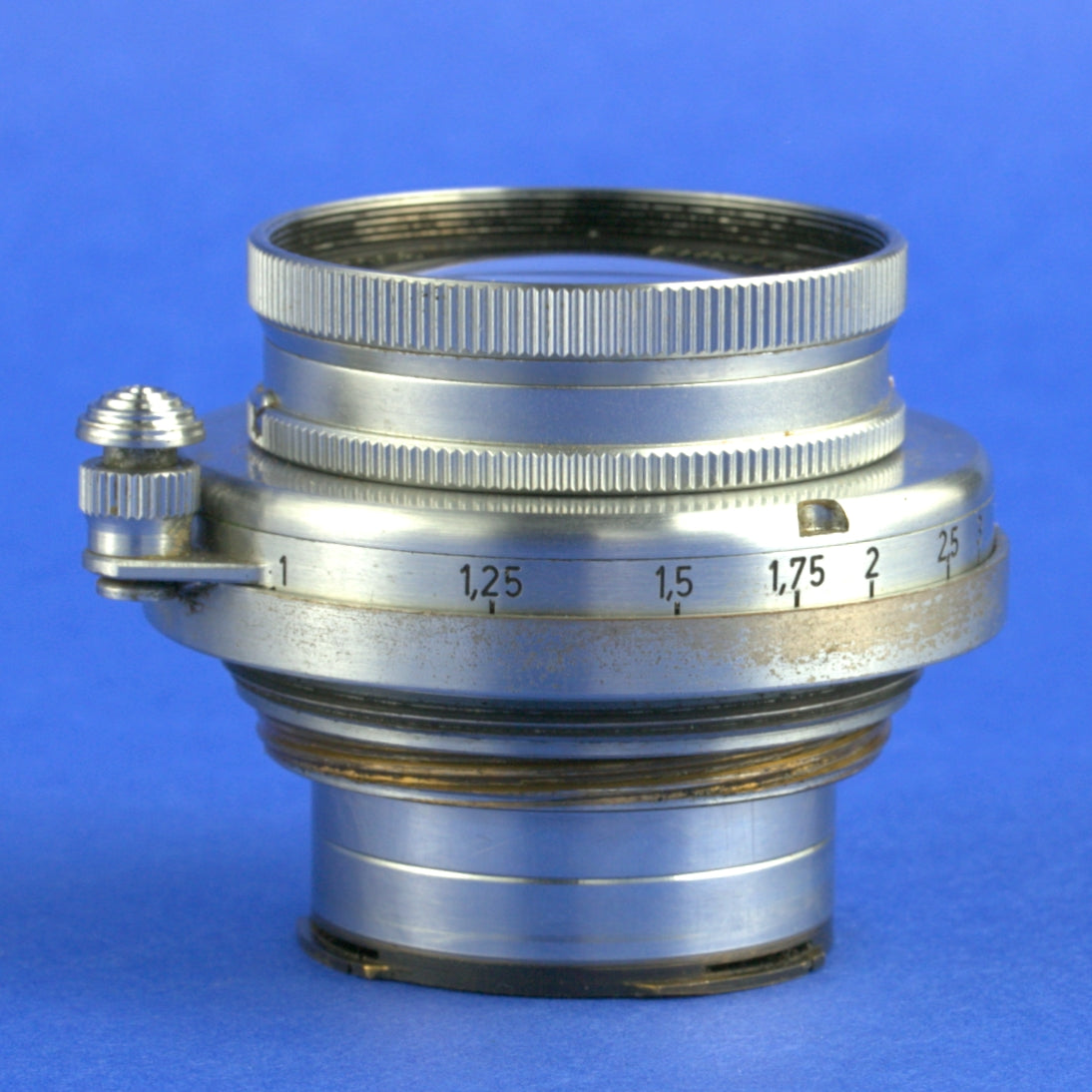 Rare Leica III Mod. F Stapo Stuttgart Film Camera 1939