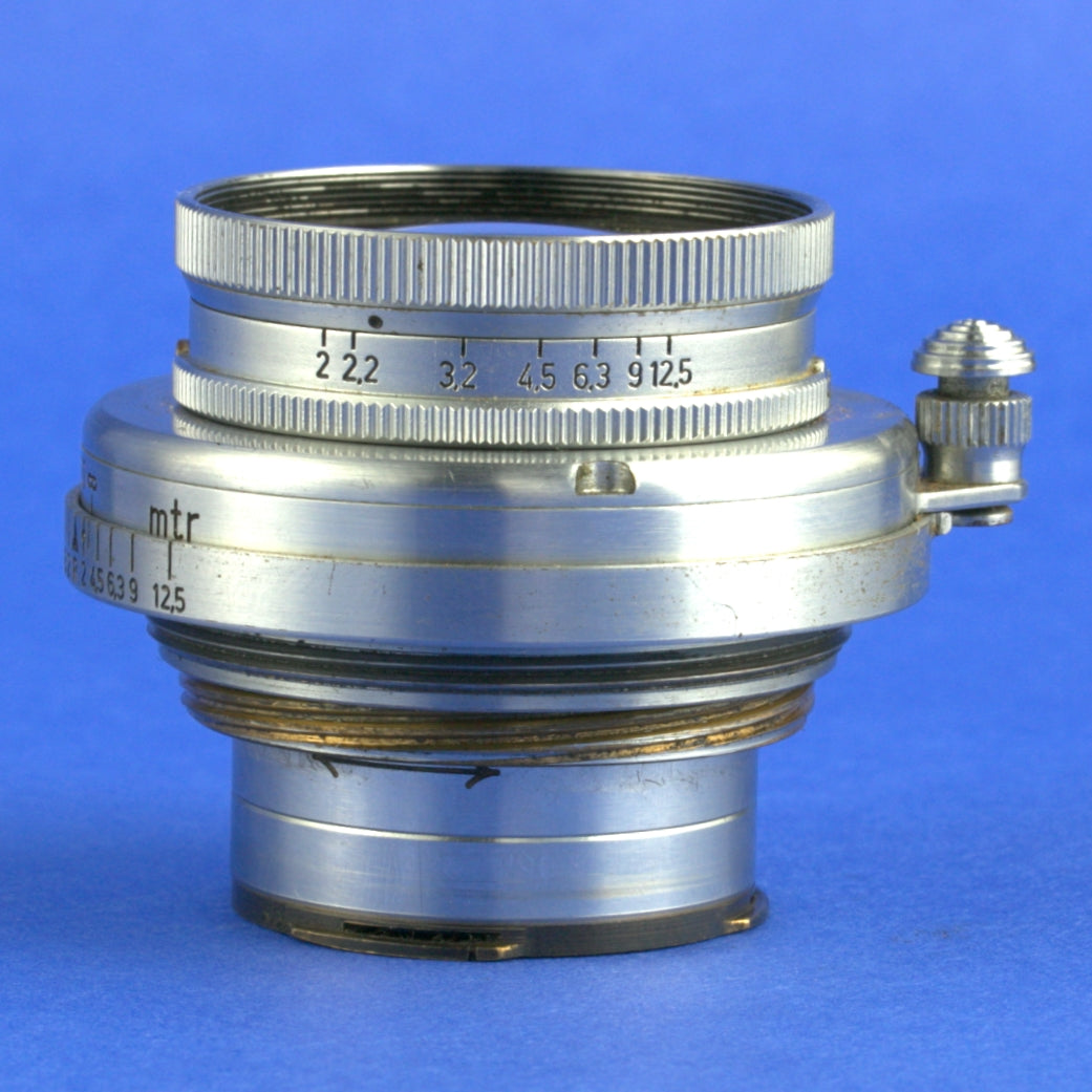 Rare Leica III Mod. F Stapo Stuttgart Film Camera 1939