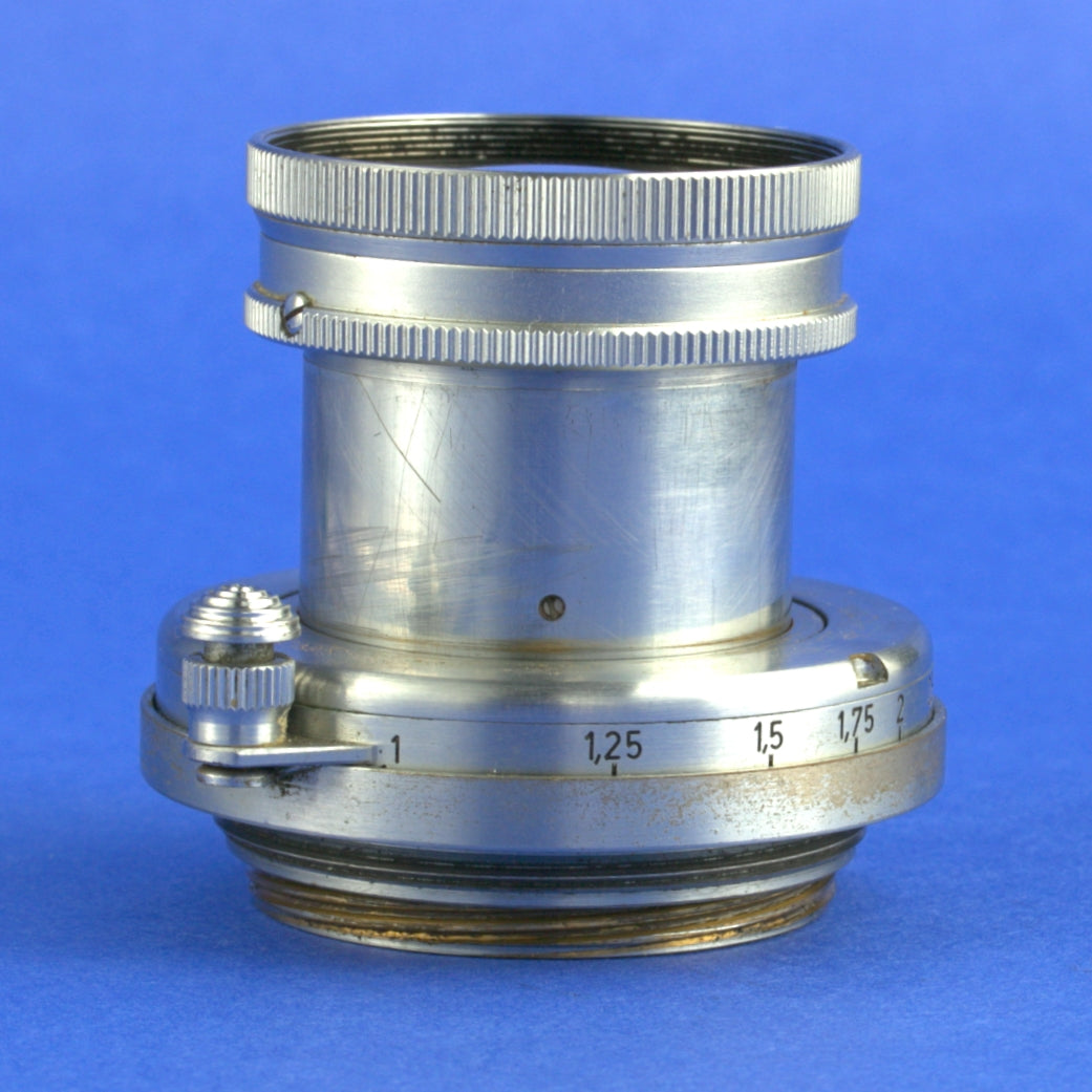 Rare Leica III Mod. F Stapo Stuttgart Film Camera 1939