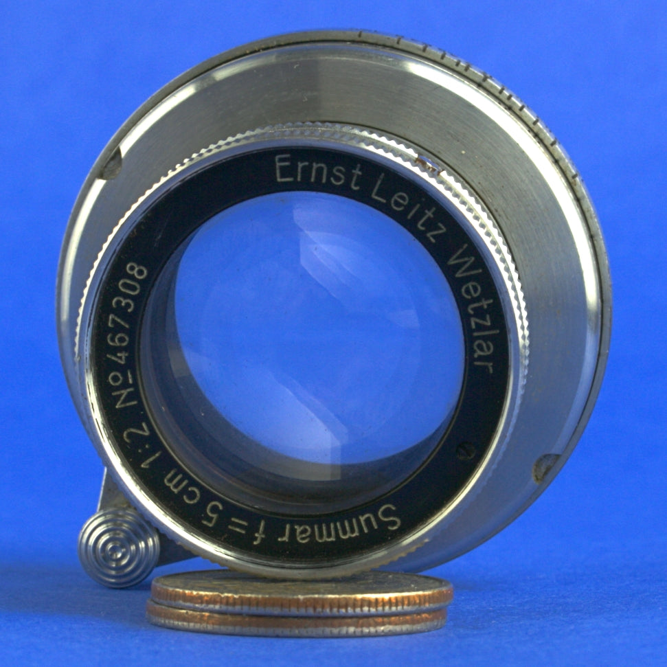 Rare Leica III Mod. F Stapo Stuttgart Film Camera 1939