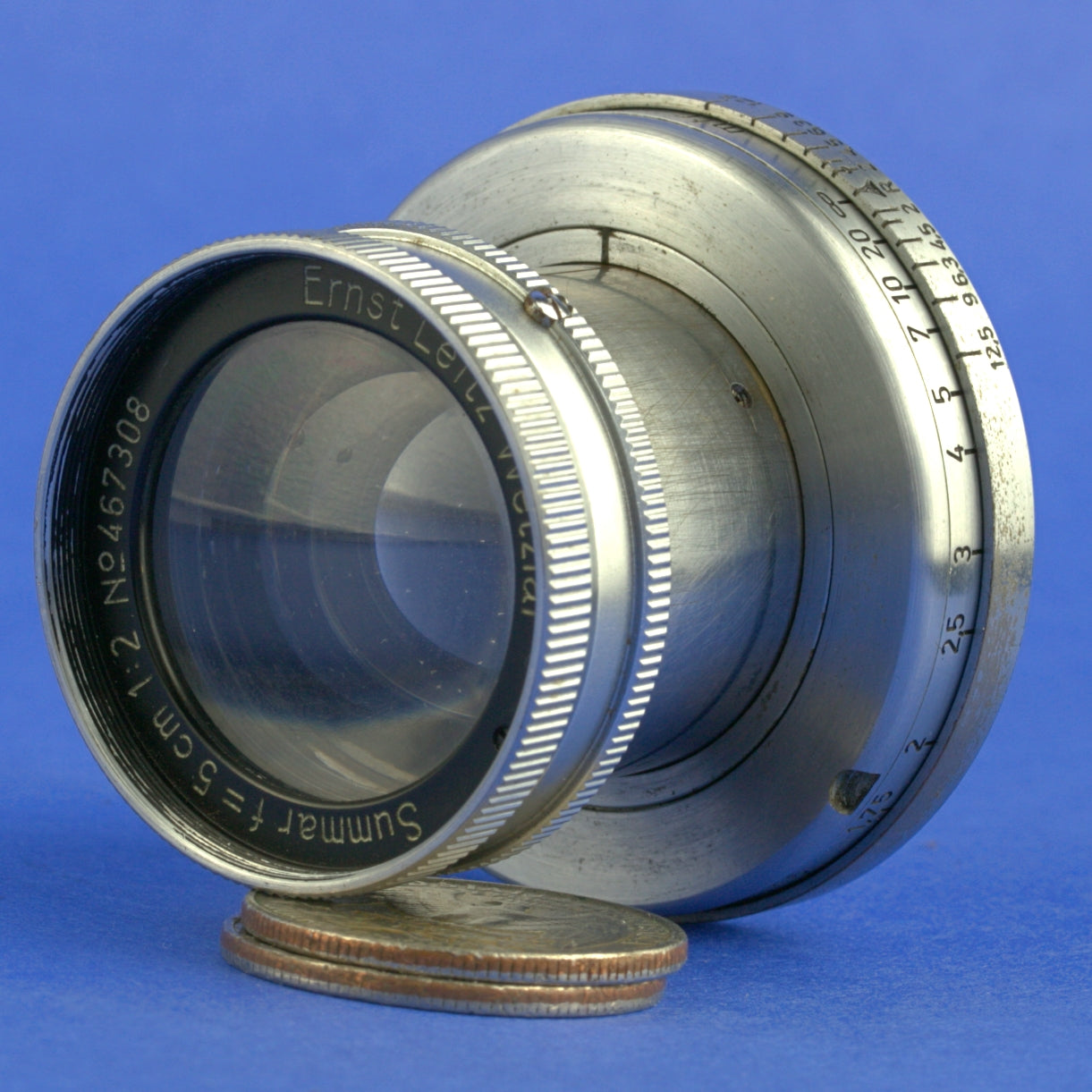 Rare Leica III Mod. F Stapo Stuttgart Film Camera 1939