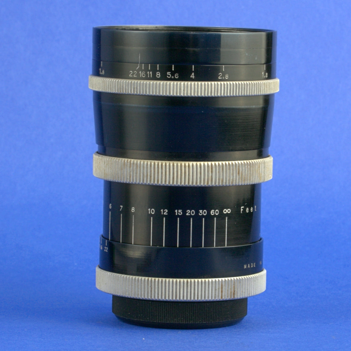 Angenieux Paris 90mm 1.8 LTM Lens Type P1