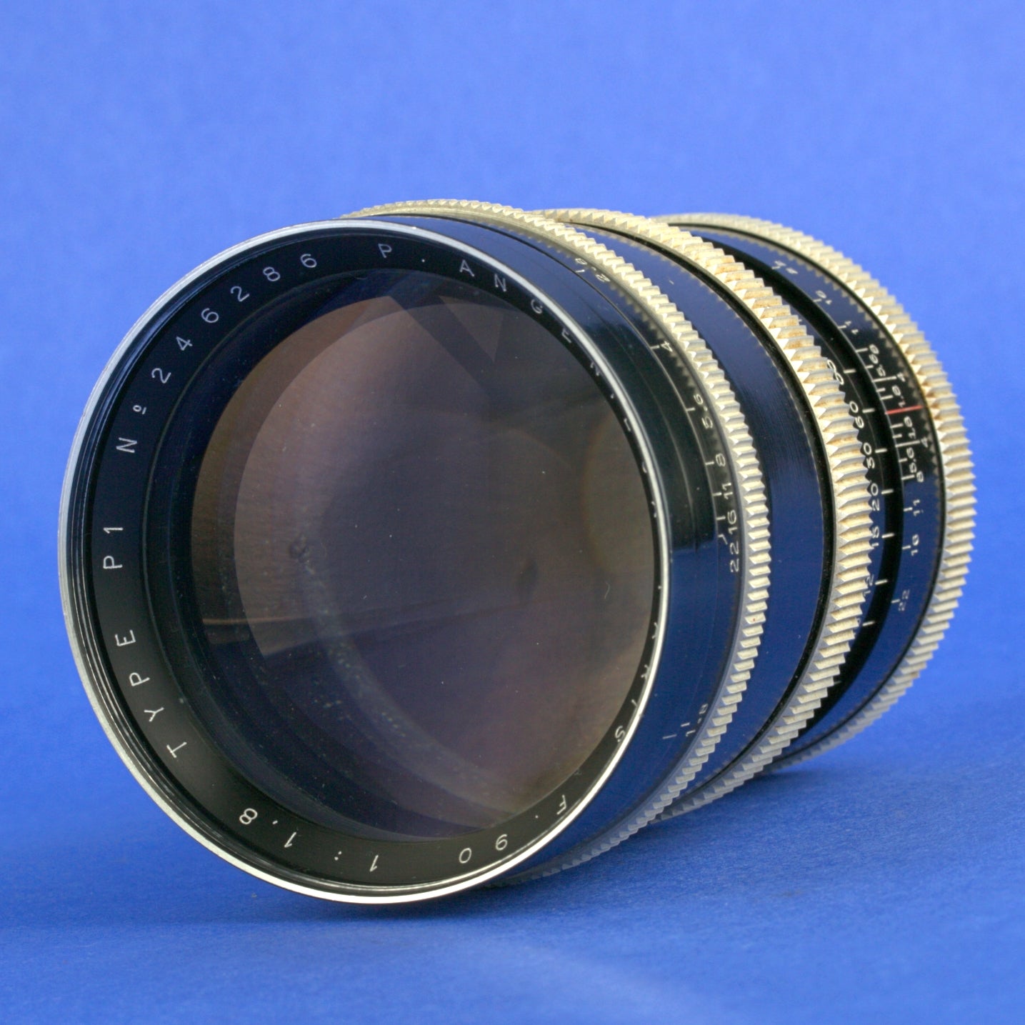 Angenieux Paris 90mm 1.8 LTM Lens Type P1