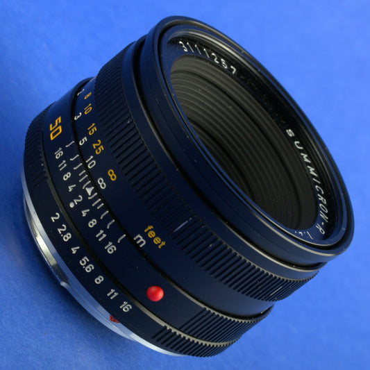 Leica Summicron-R 50mm F2 II Lens 3 Cam