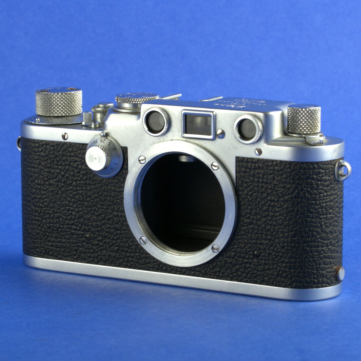 Leica IIIf Red Dial Film Camera Body Not Working