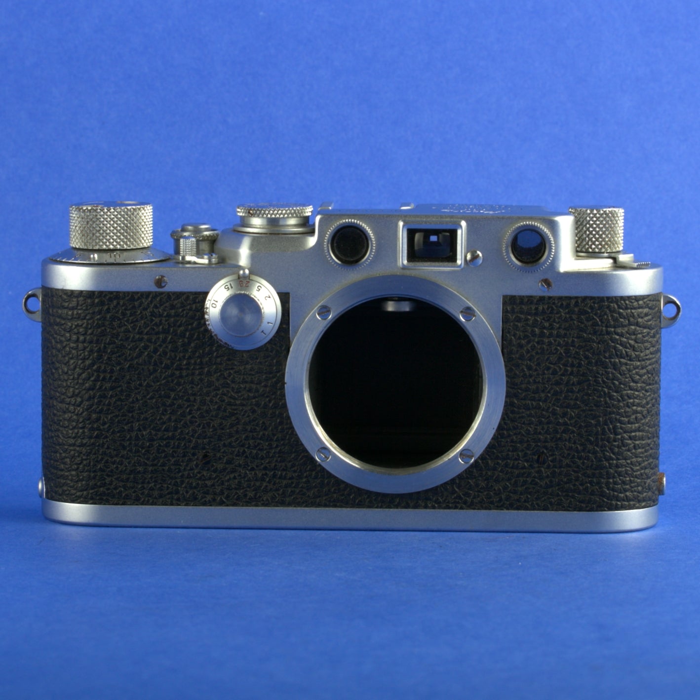 Leica IIIf Red Dial Film Camera Body Not Working