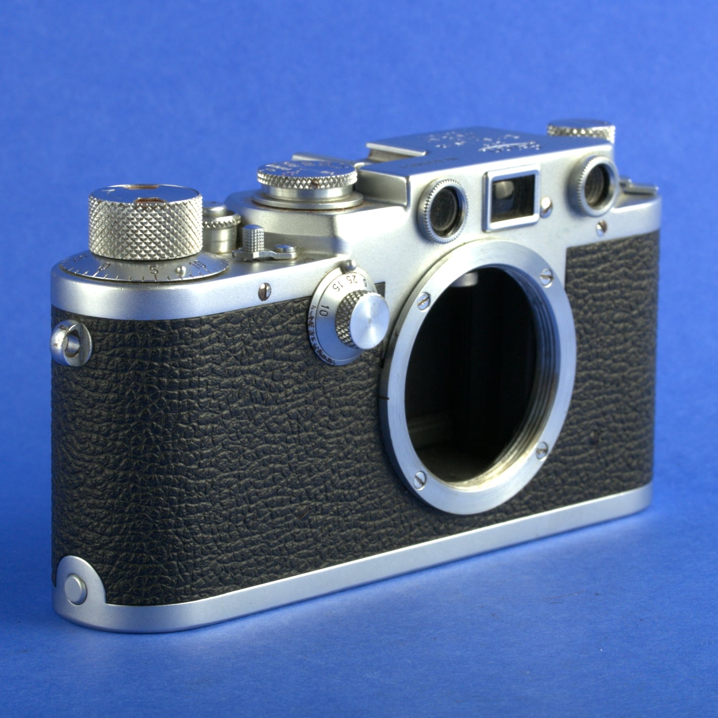 Leica IIIf Red Dial Film Camera Body Not Working