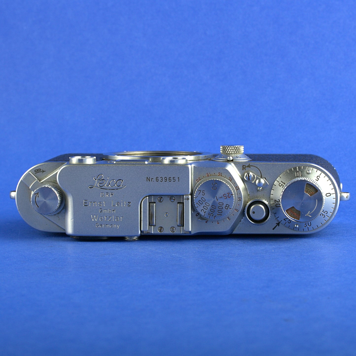 Leica IIIf Red Dial Film Camera Body Not Working