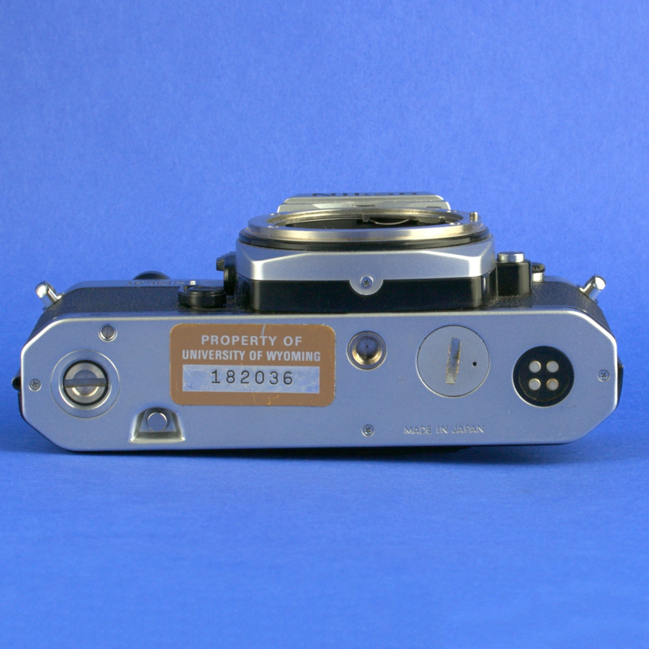 Nikon FE2 Film Camera Body Not Working