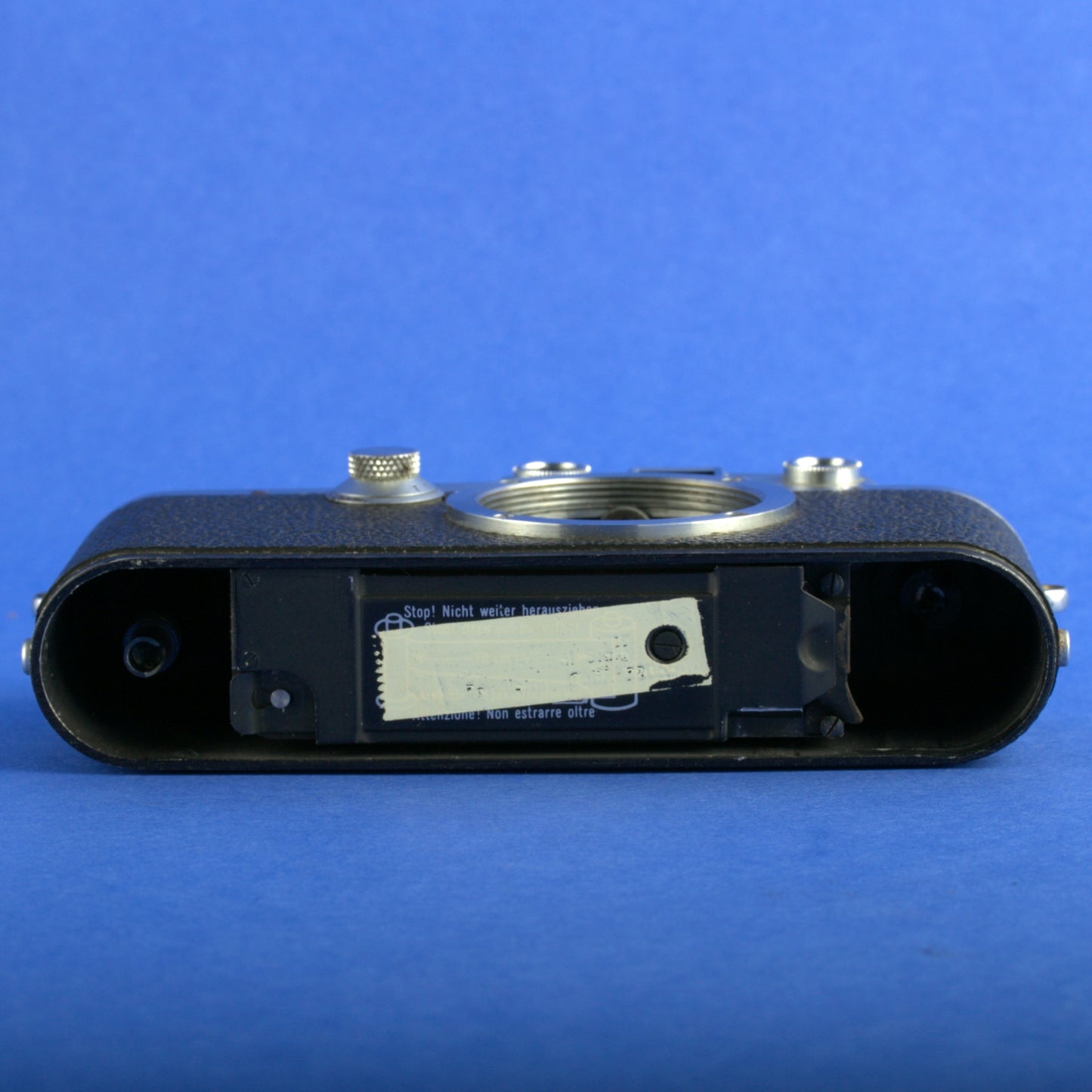 Leica IIIf Red Dial Film Camera Body Not Working