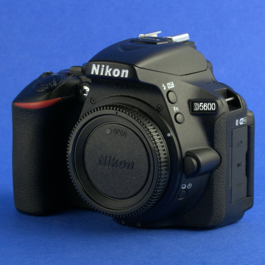 Nikon D5600 Digital Camera Body 1700 Actuations Mint Condition