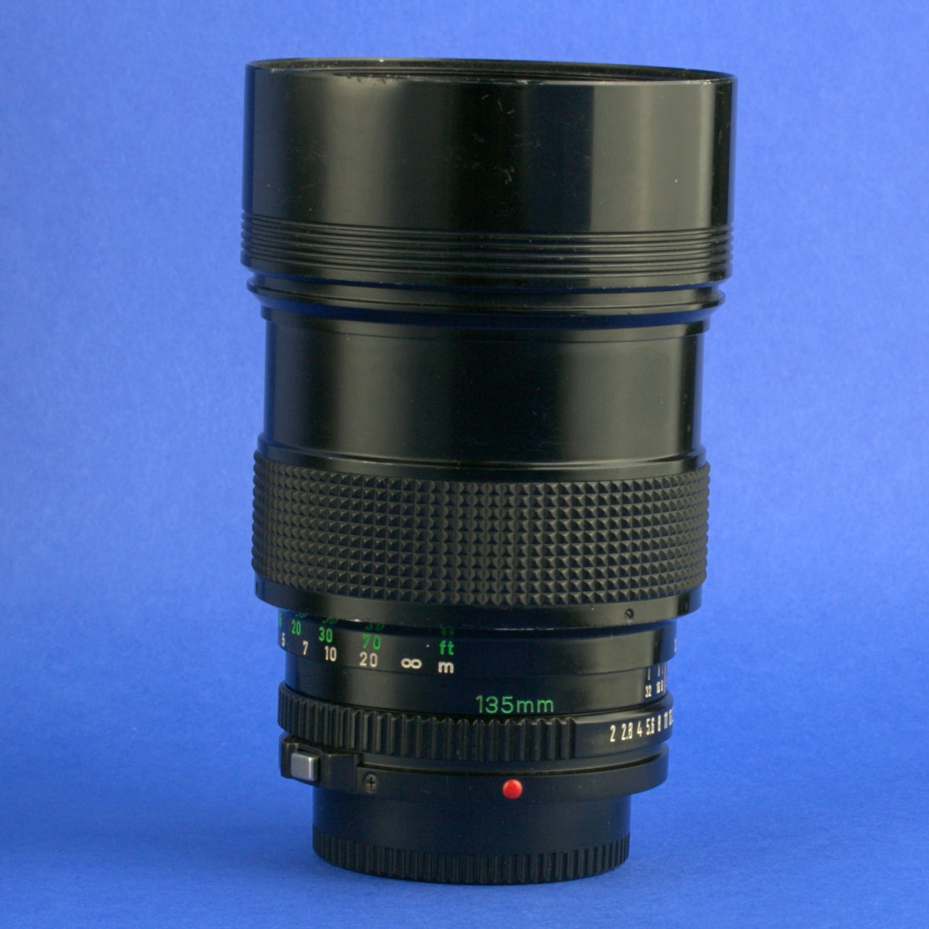 Canon FD 135mm F2 Lens