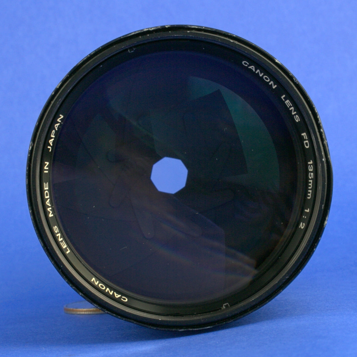 Canon FD 135mm F2 Lens