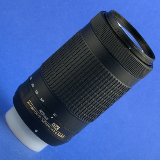 Nikon AF-P 70-300mm 4.5-6.3 DX Lens