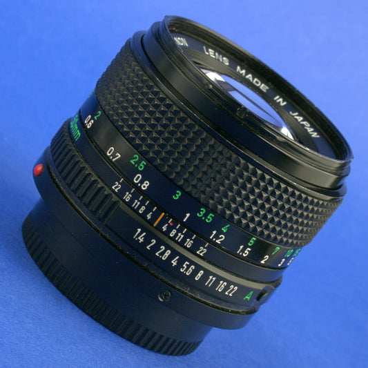 Canon FD 50mm 1.4 Lens