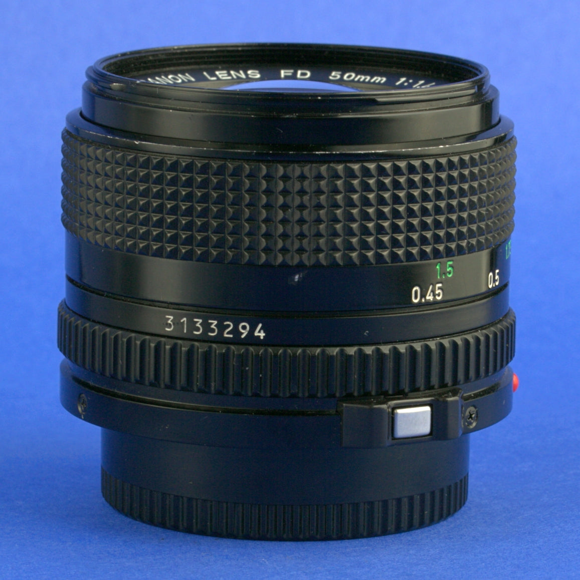 Canon FD 50mm 1.4 Lens