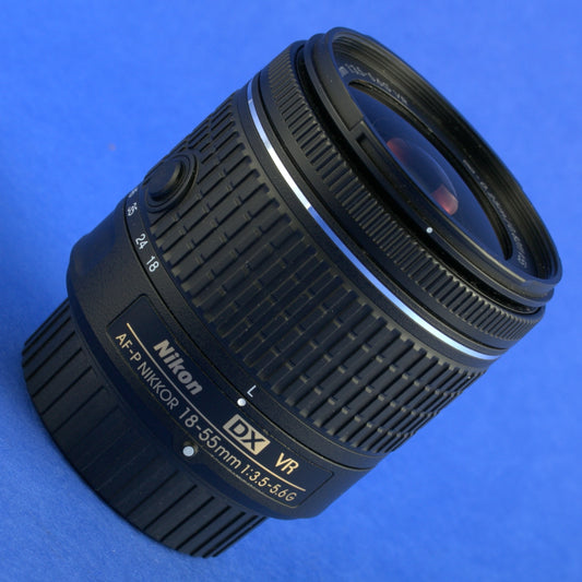 Nikon AF-P Nikkor 18-55mm 3.5-5.6 VR Lens