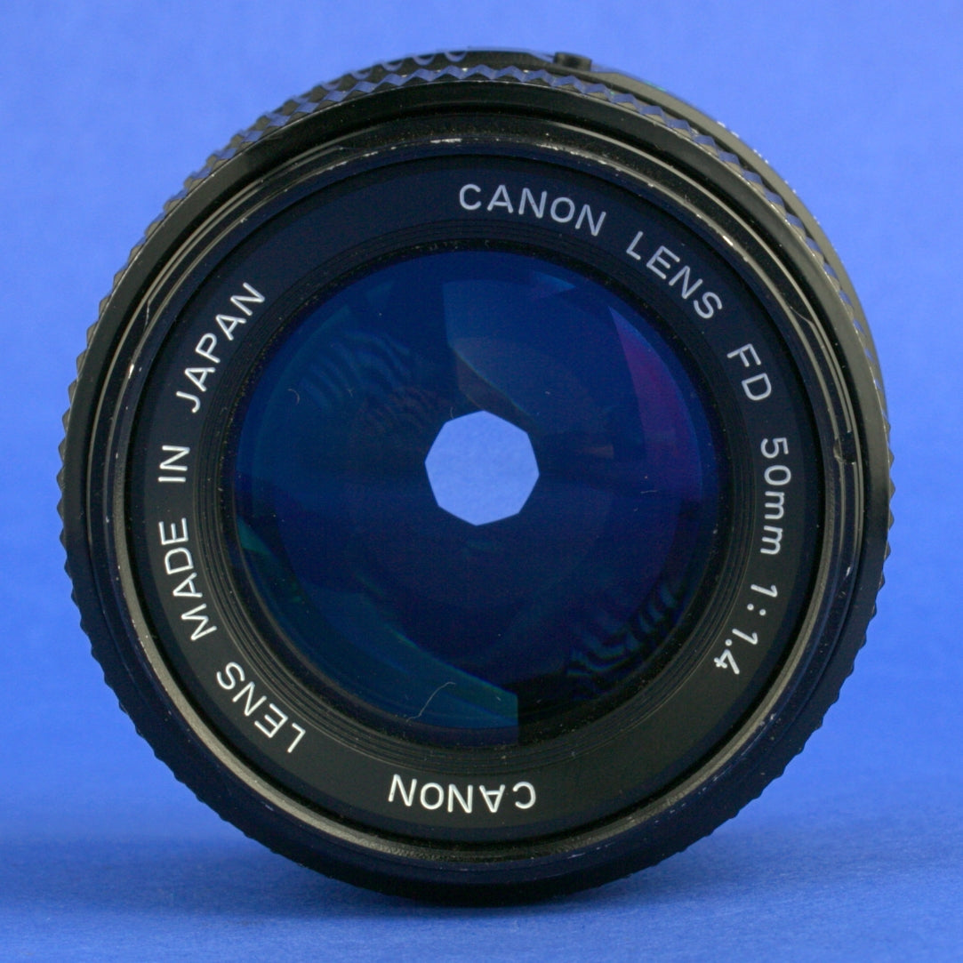 Canon FD 50mm 1.4 Lens