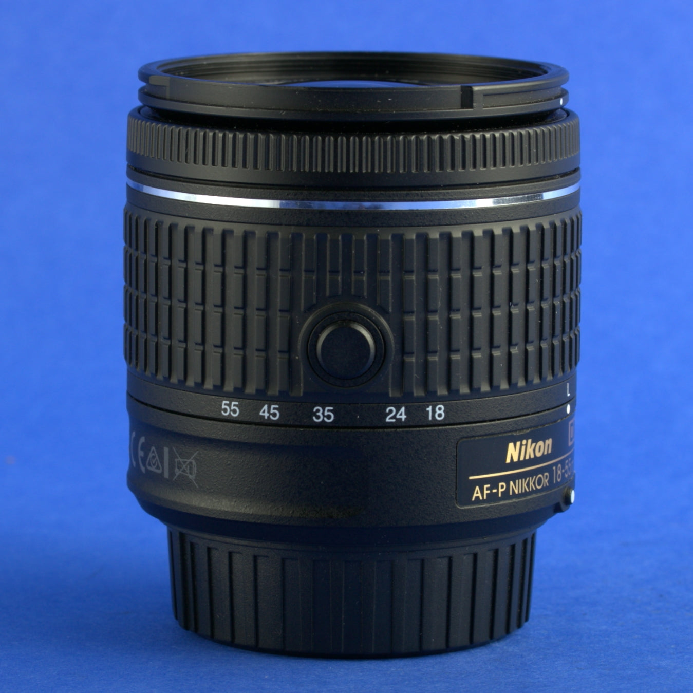 Nikon AF-P Nikkor 18-55mm 3.5-5.6 VR Lens