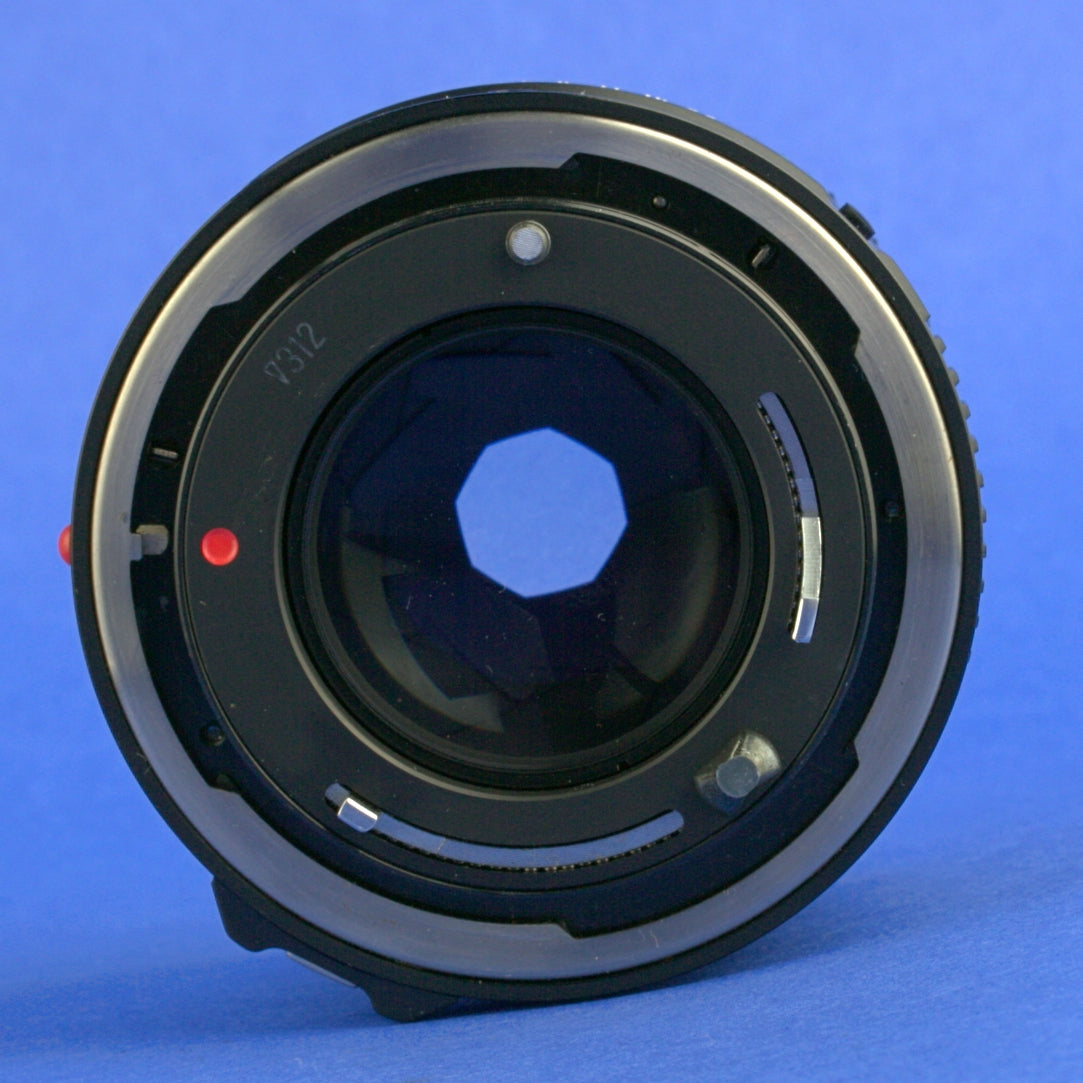 Canon FD 50mm 1.4 Lens