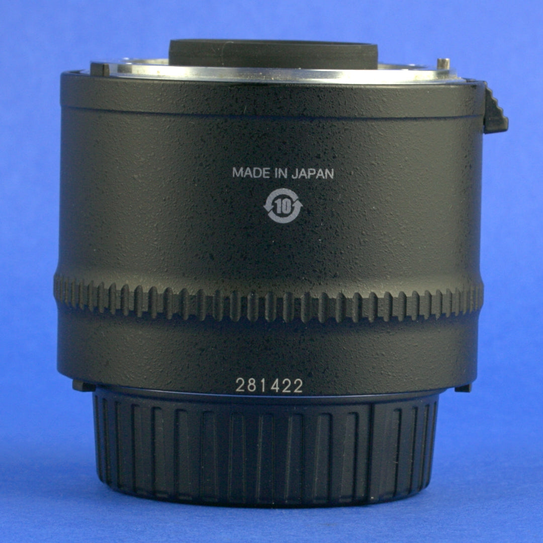 Nikon TC-20E III AF-S 2X Teleconverter Near Mint Condition