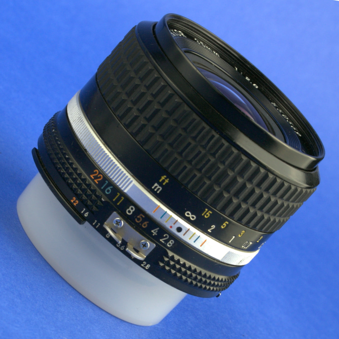 Nikon Nikkor 35mm 2.8 Ai-S Lens
