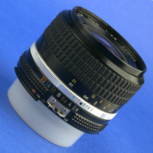 Nikon Nikkor 35mm 2.8 Ai-S Lens